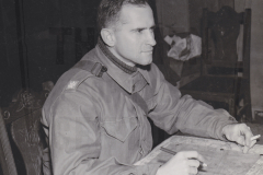 Lt. Col. Robert M. Williams, Commanding 398th Infantry, 31 December, 1944.