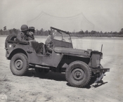 Robert P. Patterson, Jeep