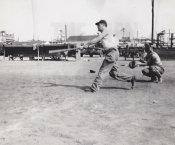 Regtl Baseball Practice, Ft. Bragg