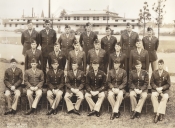 The Division Staff in May of 1944