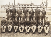 The Division Staff in May of 1944