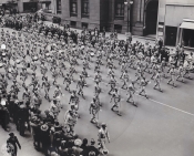 100th Division Band and "New York Battalion" June 1944 (2)