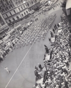 100th Division Band and "New York Battalion" June 1944 (1)