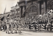 100th Division Band and "New York Battalion" June 1944 (3)