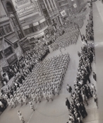 100th Division Band and "New York Battalion" June 1944 (4)