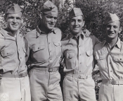 Rescuers of five crashed paratroopers