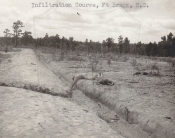 Infiltration Course, Ft. Bragg